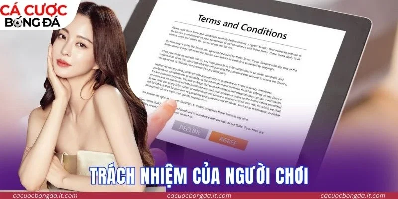 Hội viên cần tuân thủ đúng điều khoản sử dụng