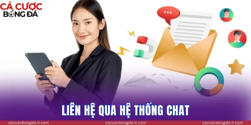 Liên hệ ngay qua chat trực tuyến hỗ trợ nhanh