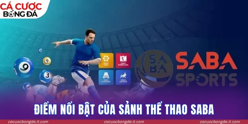 Điểm nổi bật của sảnh Thể thao SABA