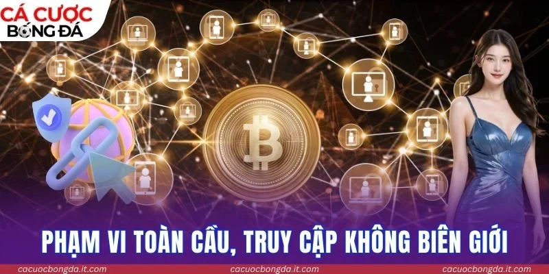 Phạm vi toàn cầu, truy cập không biên giới