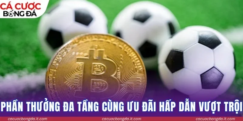 Phần thưởng đa tầng cùng ưu đãi hấp dẫn vượt trội